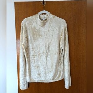 NWT Vince Panne Sweater Champagne Color
